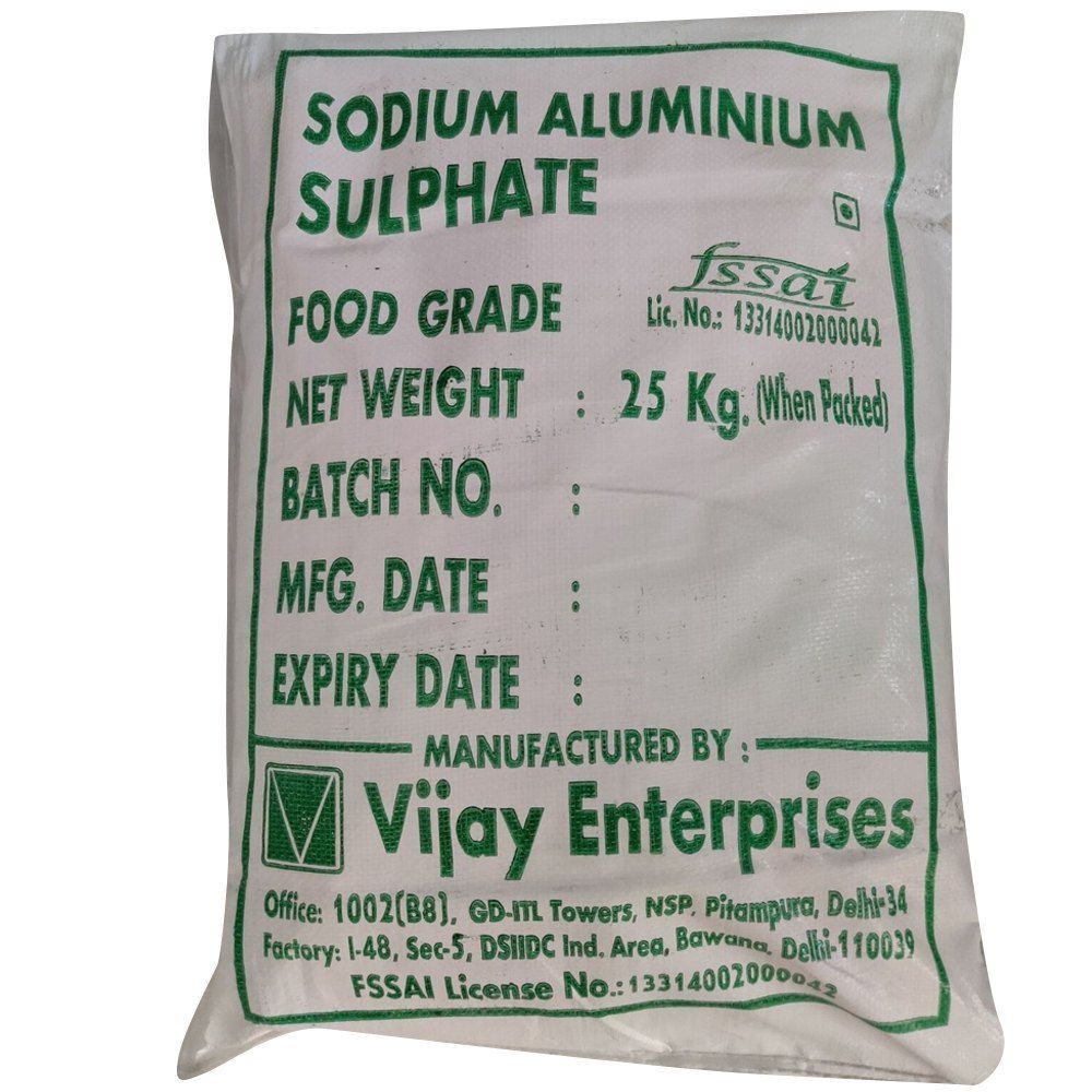 Sodium Aluminium Sulphate