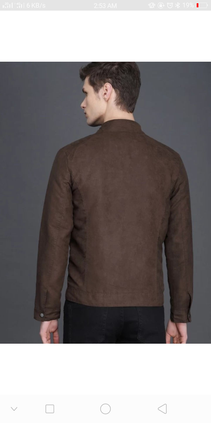 Brown Jacket B