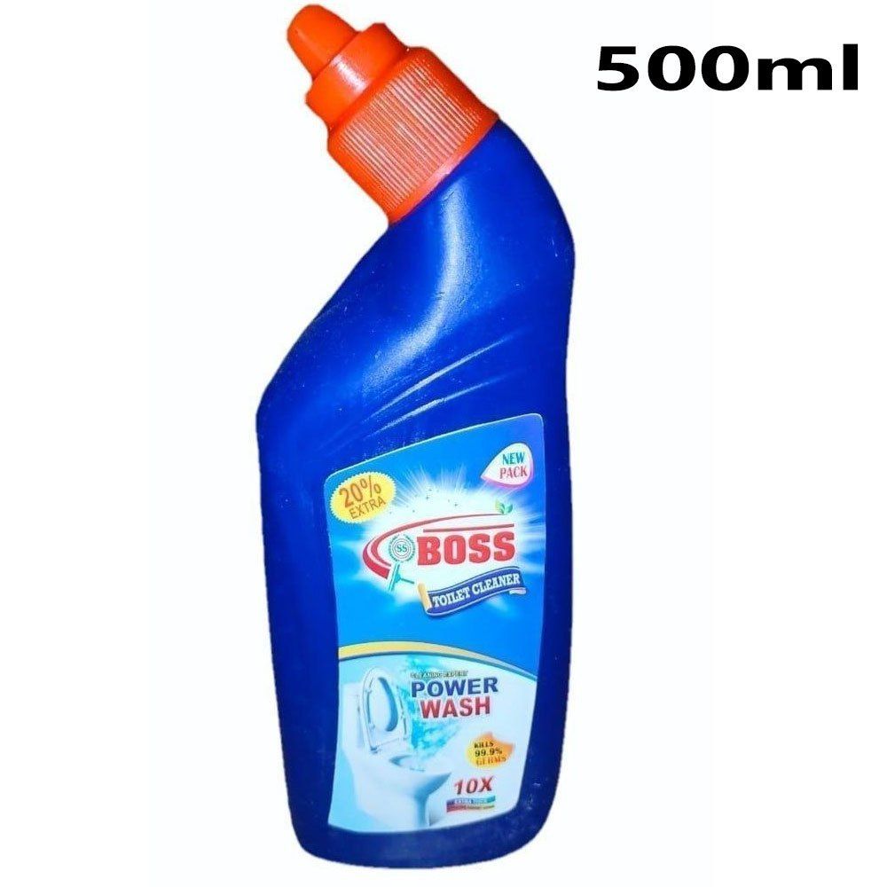 Fresh Fragrance Liquid Toilet Cleaner for Kills 99.9 Percent of Germs and Bacteria Instantly