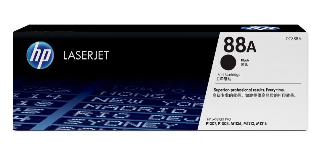 100 Percent Purity Eco-Friendly Liquid Form 88a Hp Toner Cartridges For Printer