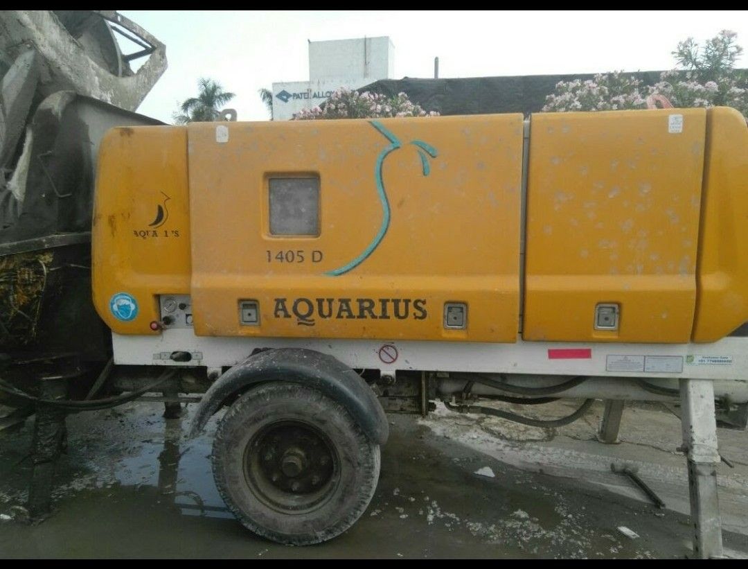 Aquarius 1405  Concrete pump  for sell