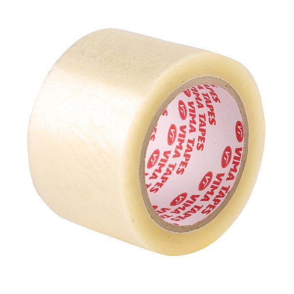 Single Sided Highly Sticky Waterproof Acrylic Adhesive Transparent Plain BOPP Tape