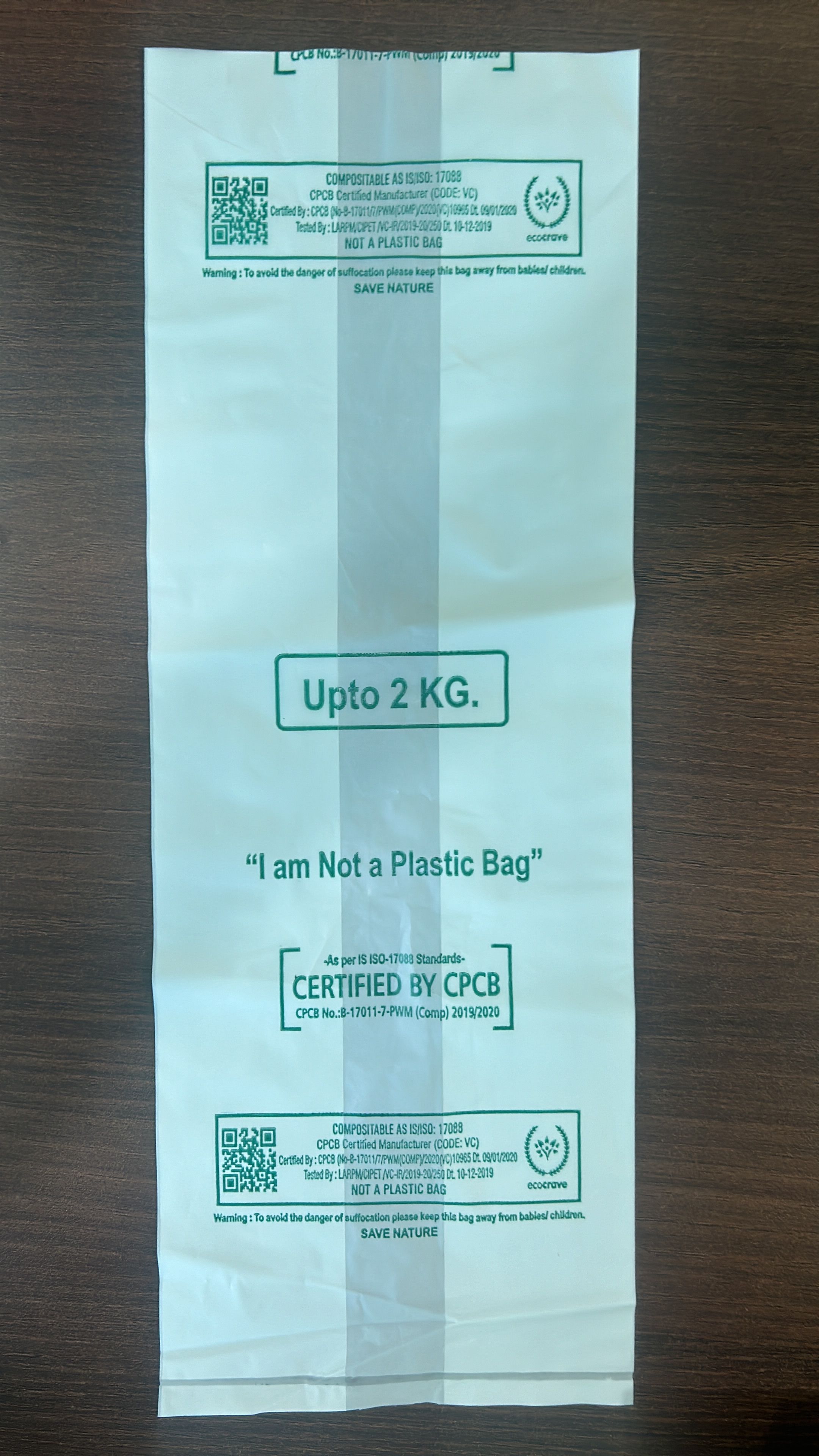 Biodegradable covers