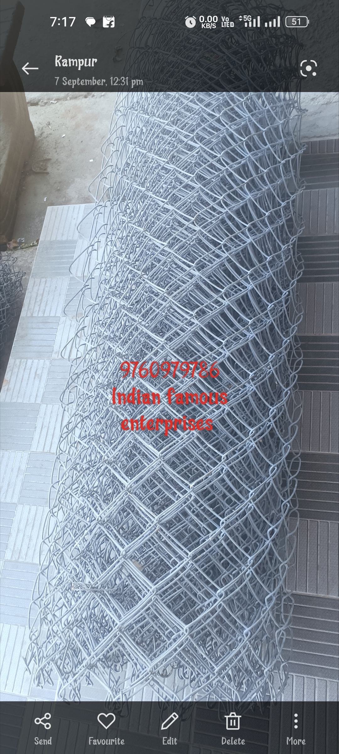 chain link mesh