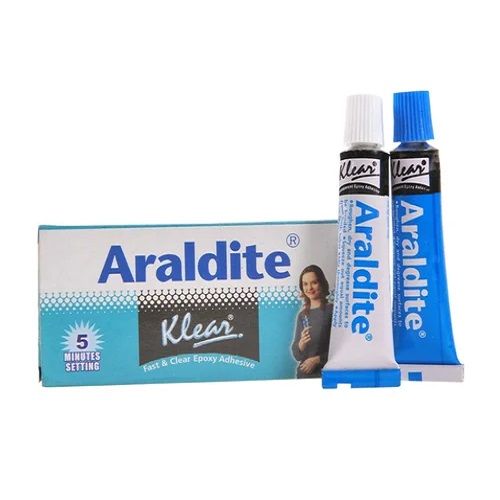 Araldite Fast And Clear Epoxy Adhesive