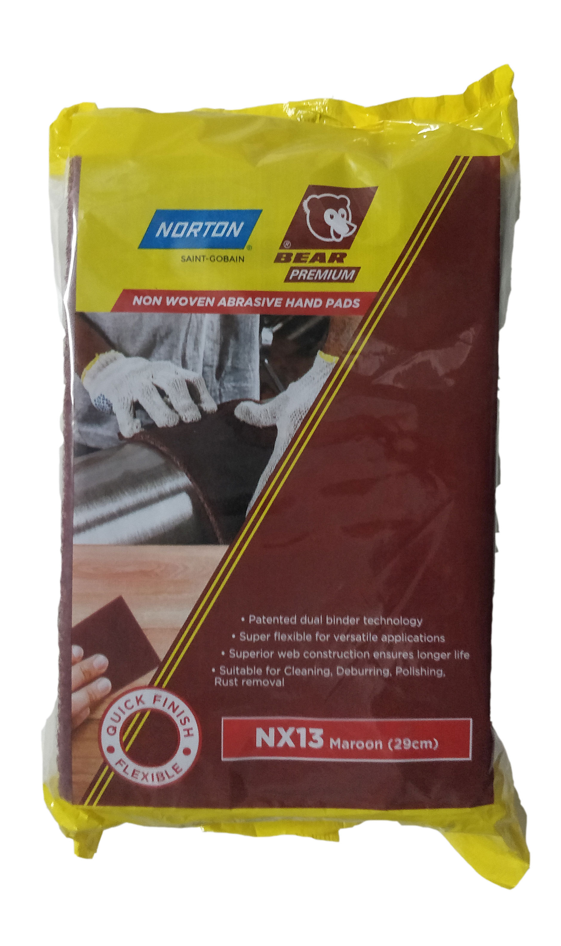 Norton Non Woven Abrasives Hand Pads