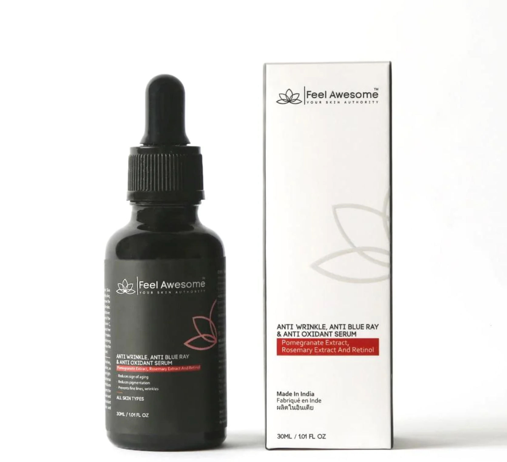 Anti Wrinkle Anti Blue Ray Anti Oxidant Serum