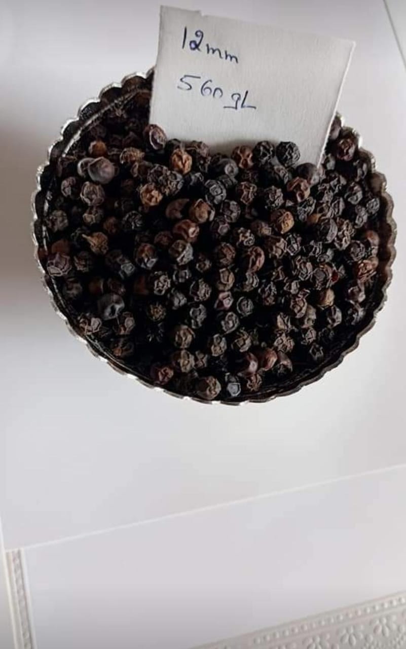 Gluten Free Dried Black Pepper