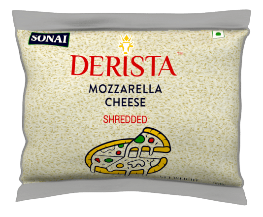 Rich In Taste Shredded Mozzarella Cheese