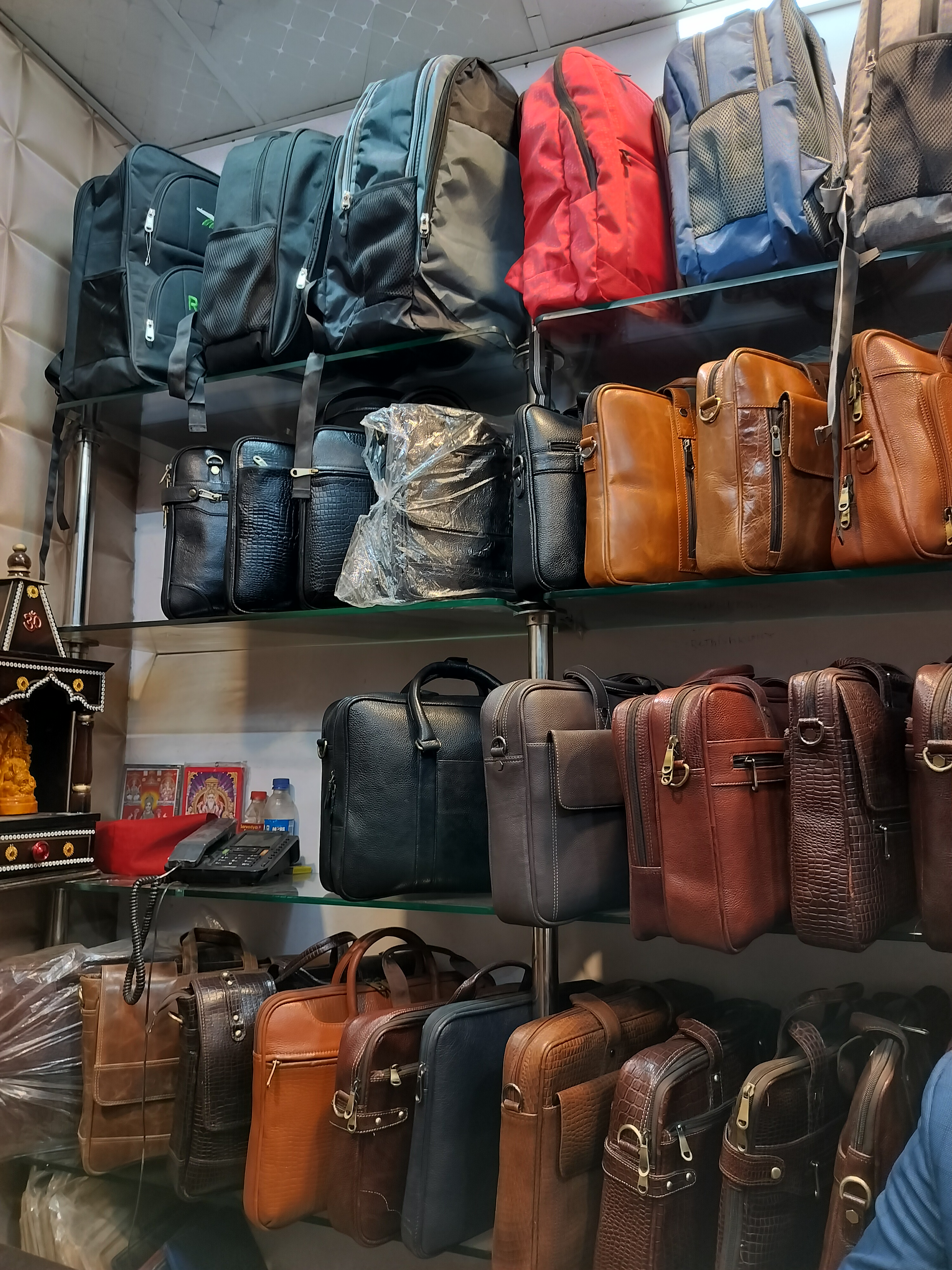 Leather Laptop Bag