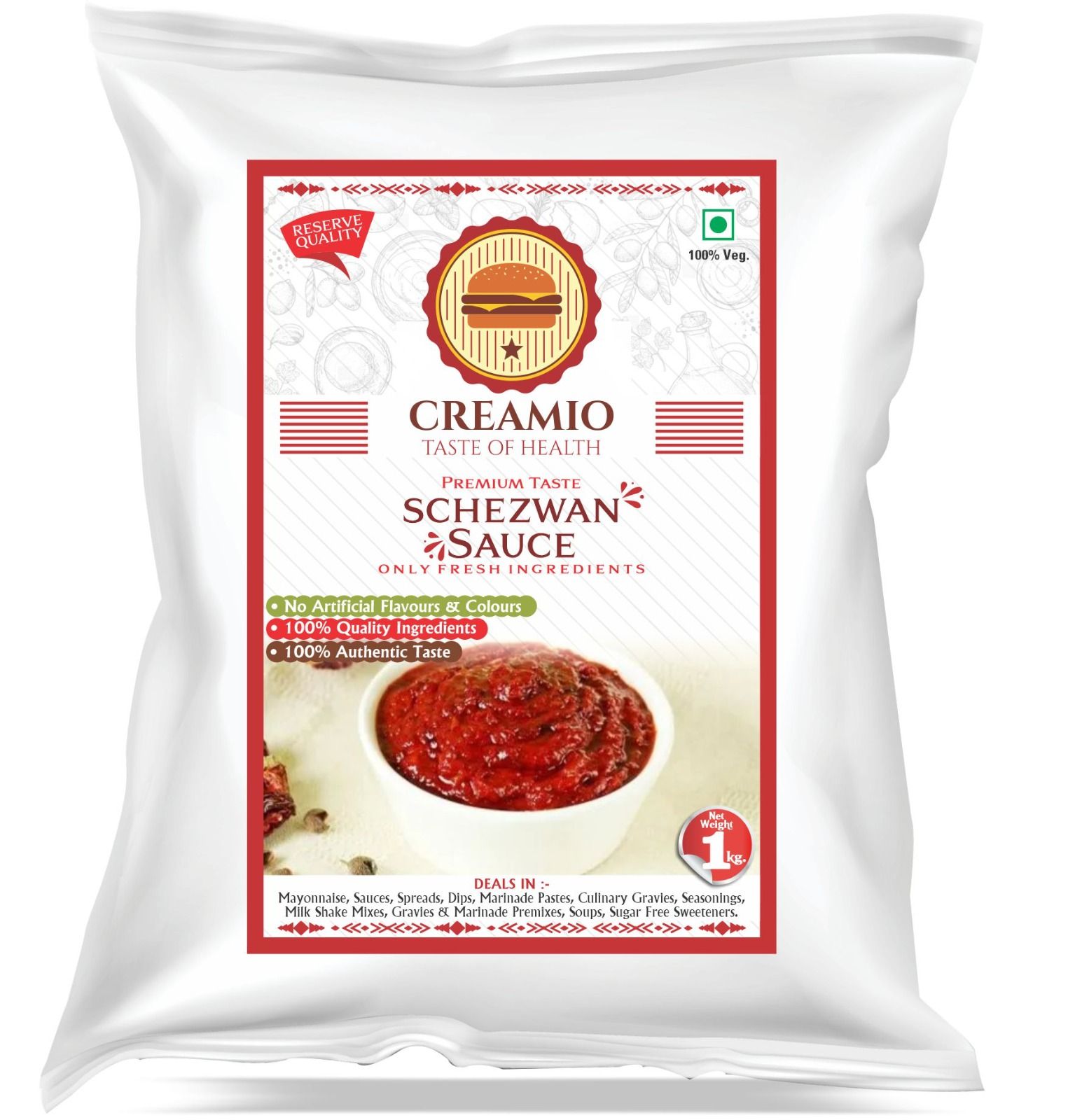 No Artificial Flavour Schezwan Sauce