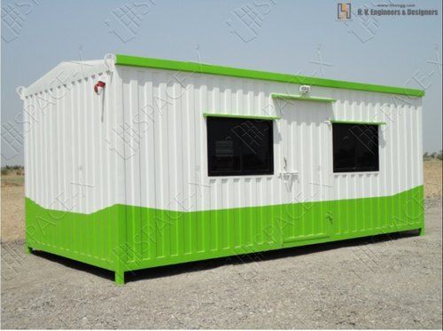 Eco Portable Cabins In Thane Aqsa Portable Cabins, Material: Wood