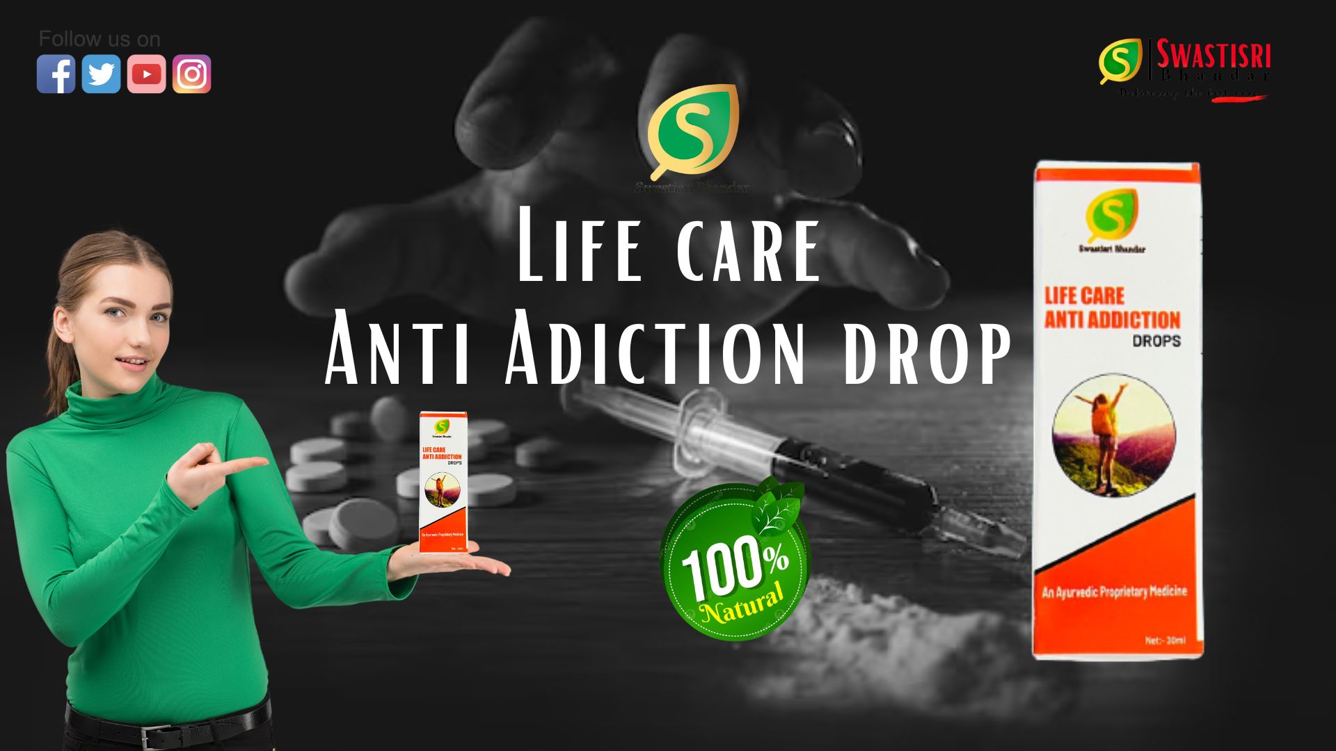 Life Care Anti Addiction Drop