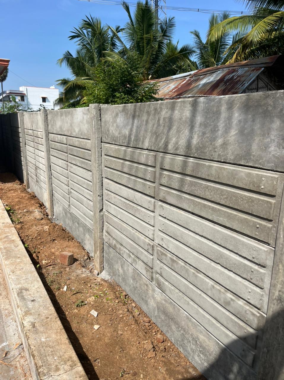 Readymade Compound Wall By Autoprofile_20548780