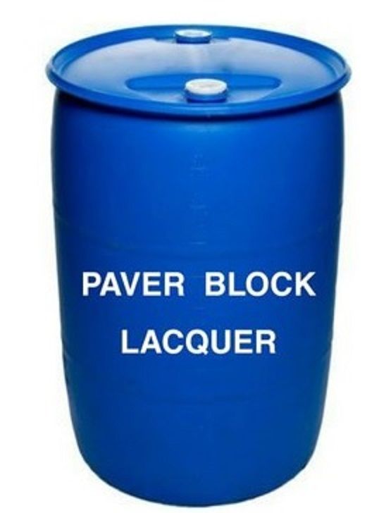 Easy To Apply Paver Block Lacquer Polish