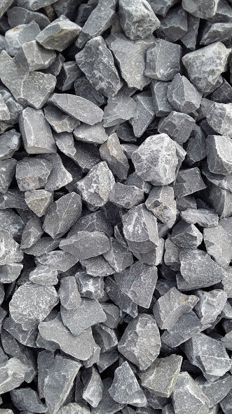 Natural Black Stone Chips