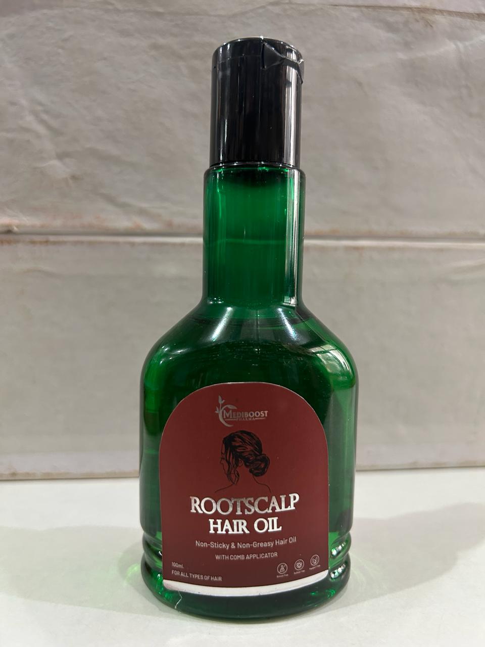 Root Scalp Hair Oil