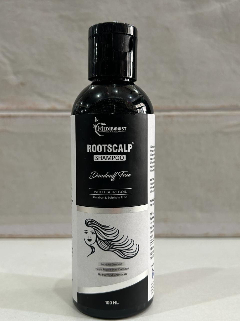 Skin Friendly Root Scalp Hair Shampoo