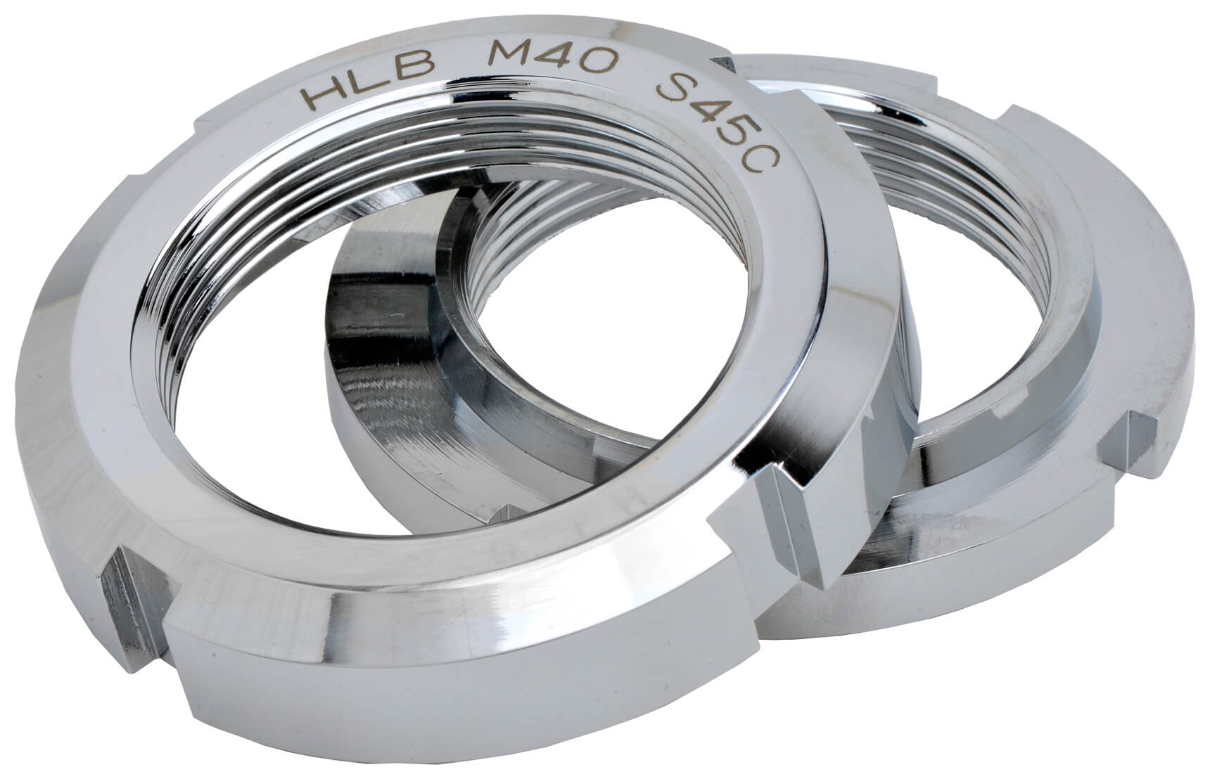 Class 4 Hardlock Nut Rim (m16x2.0) with Zinc Plating