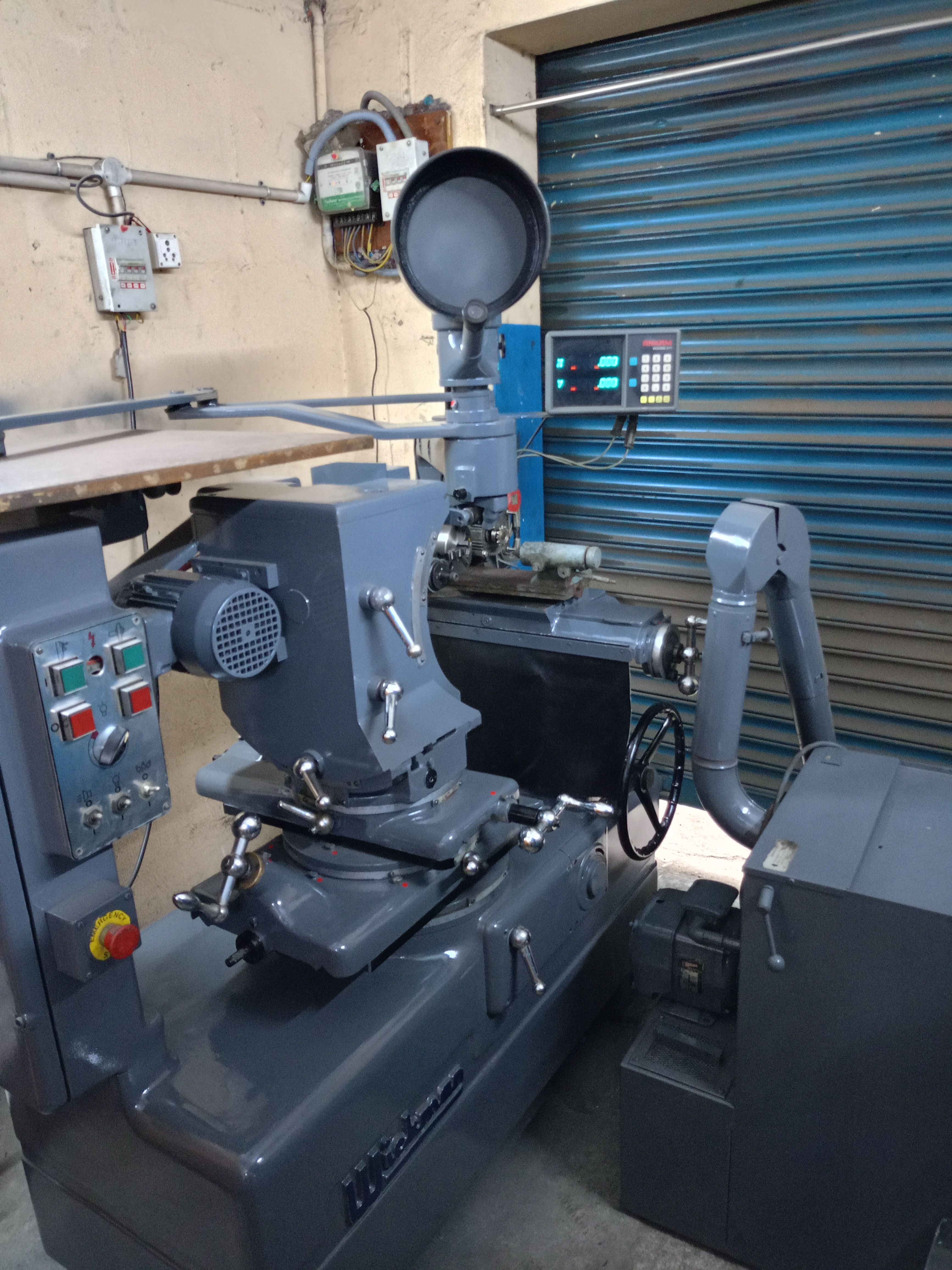 Optical Profile Grinder 