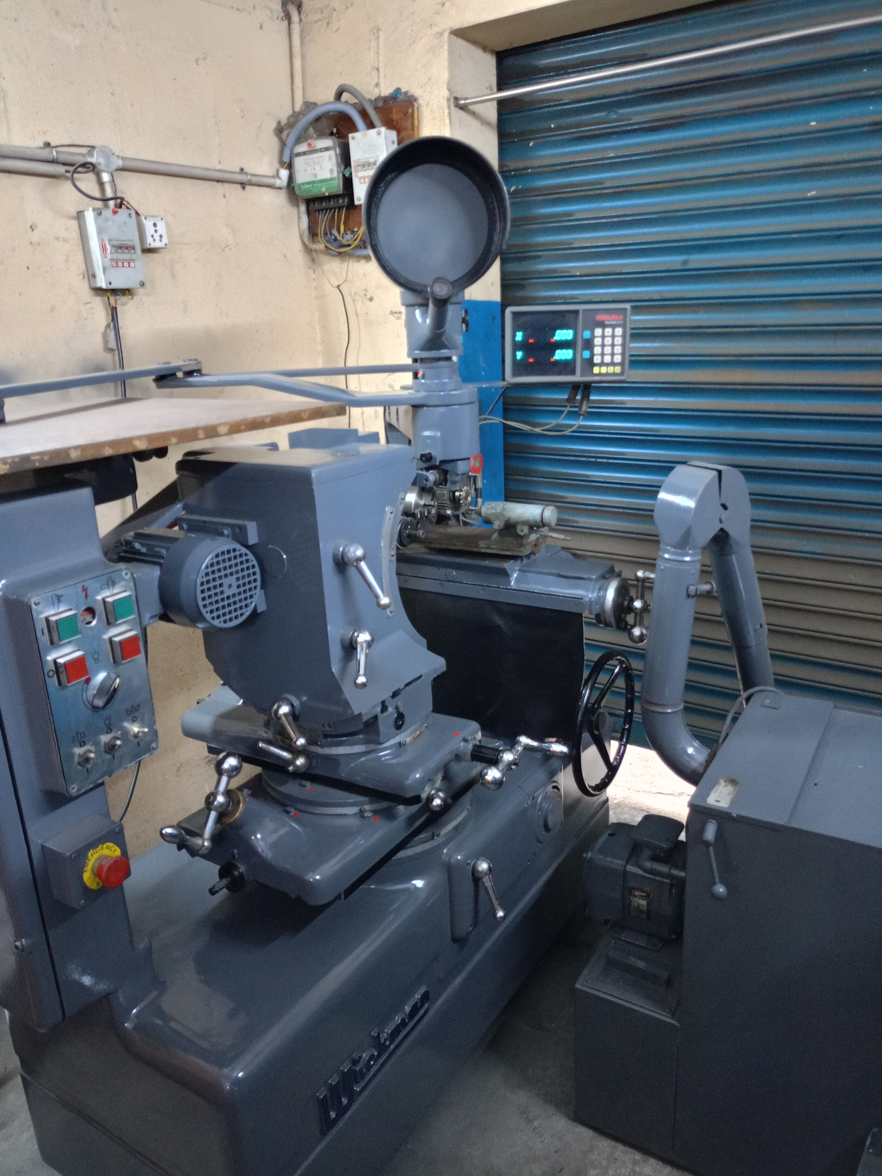 Optical Profile Grinder