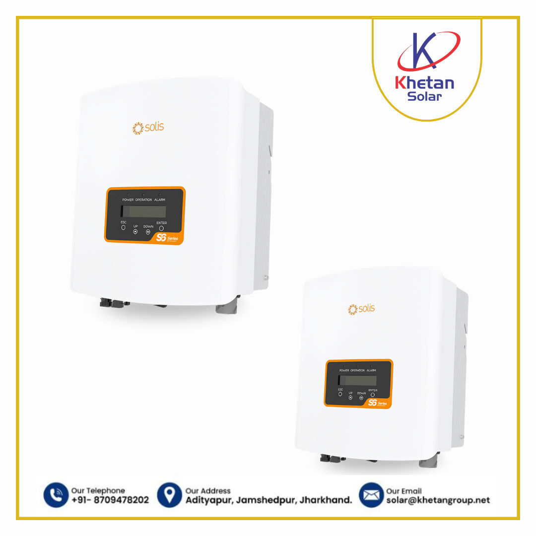 Solis Inverter 1 Kw