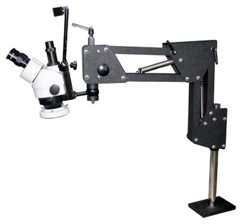 Jewellery Making Microscope with Wide Field Eyepiece 10x (Paired)