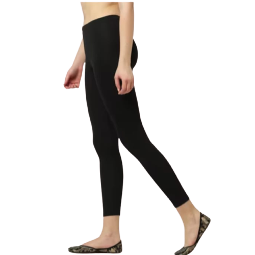 Plain Premium Design Women Ankle Length Leggings