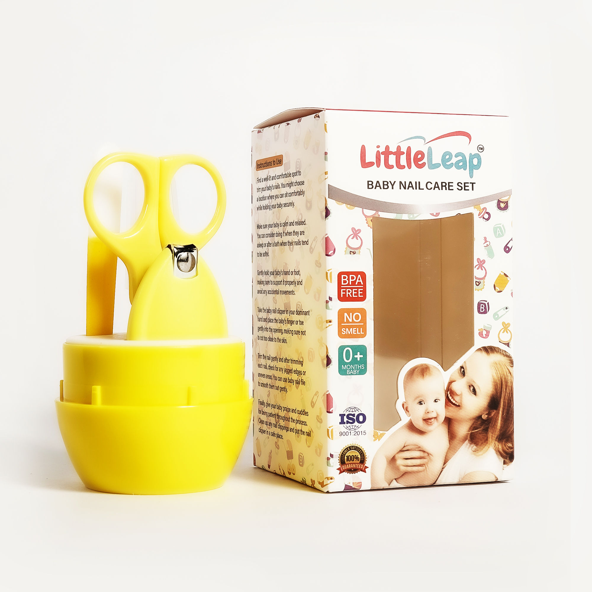 Baby Nail Care Set