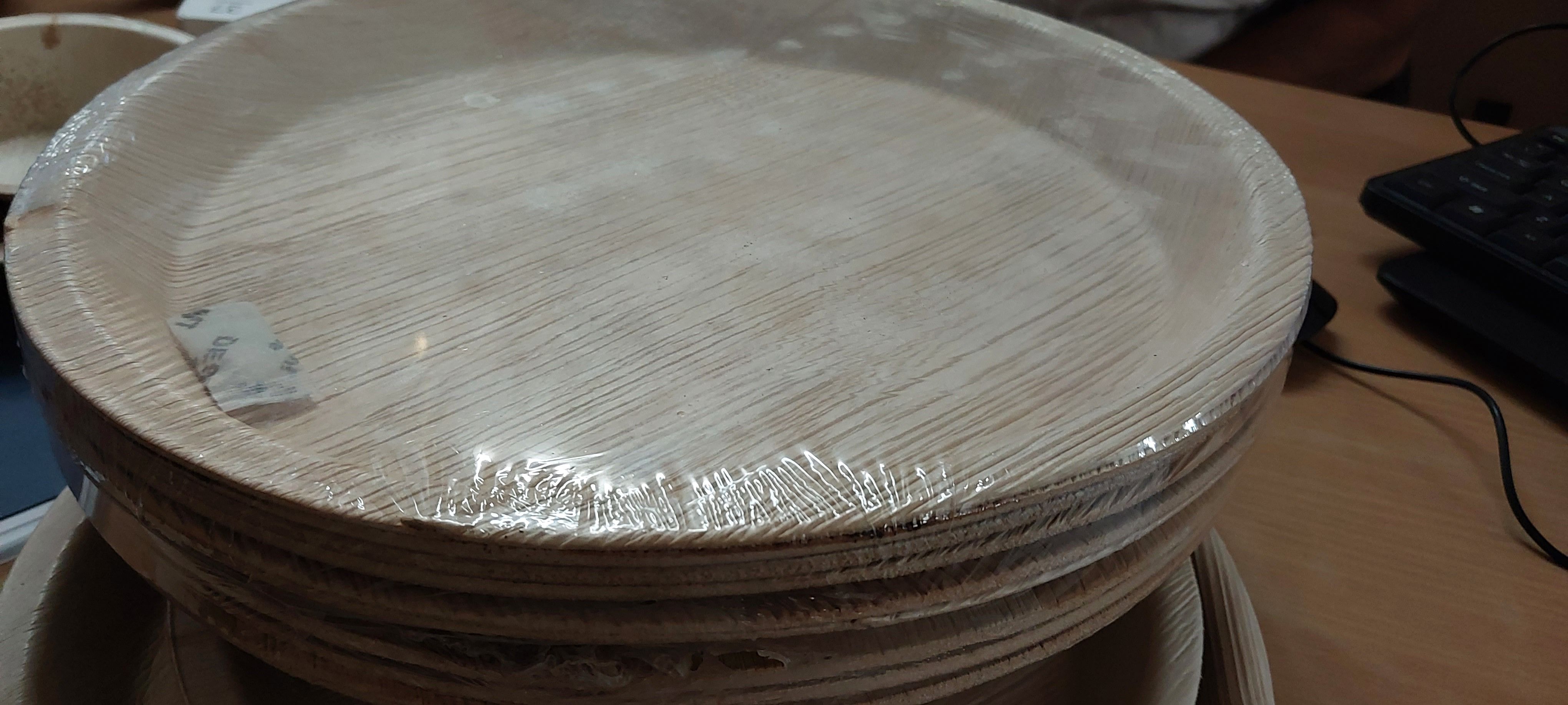 Round Areca Leaf Paper Plates