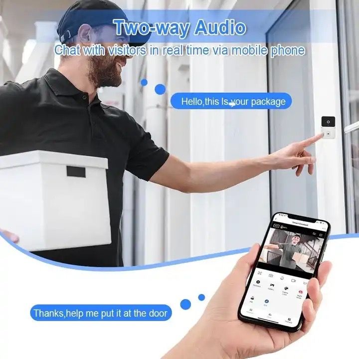 X9 Smart Wireless Video Doorbell