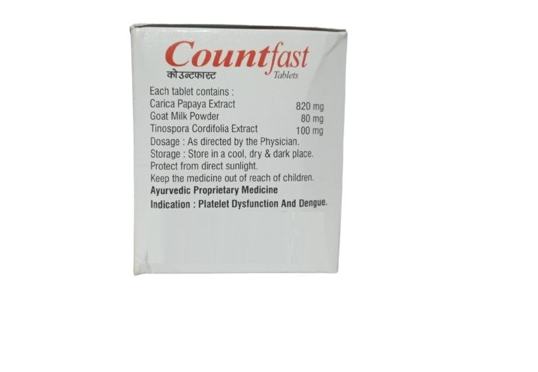 Ayurvedic Countfast Tablets