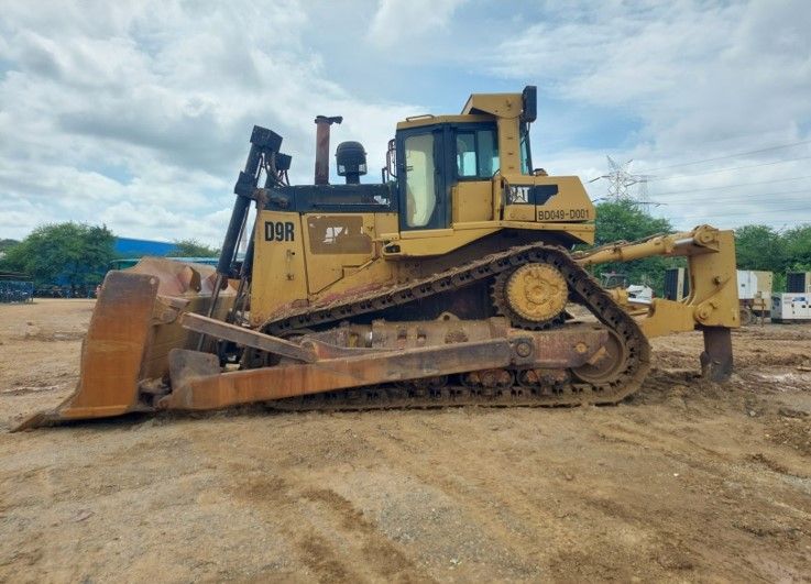 Easy To Move Beml Dozer