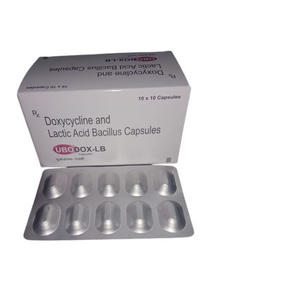 Doxycycline And Lactic Acid Bacillus Capsules