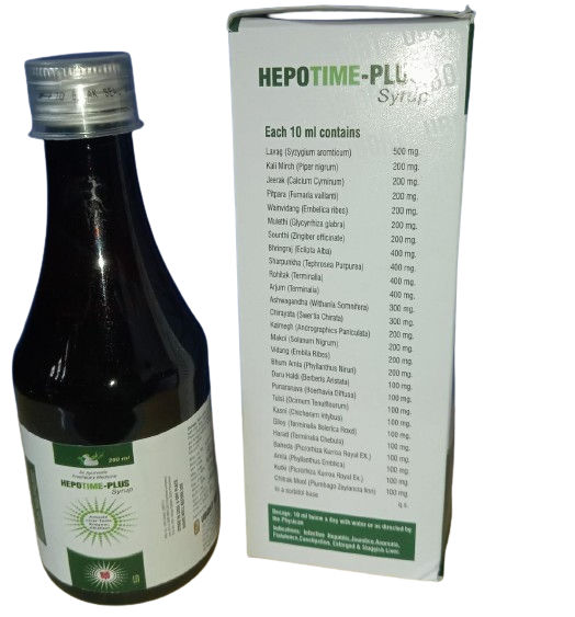 Hepotime Plus Syrup, 200ml