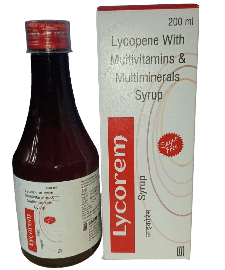 Lycorem Lycopene Syrup, 200ml
