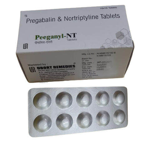 Pregabalin And Nortriptyline Tablets