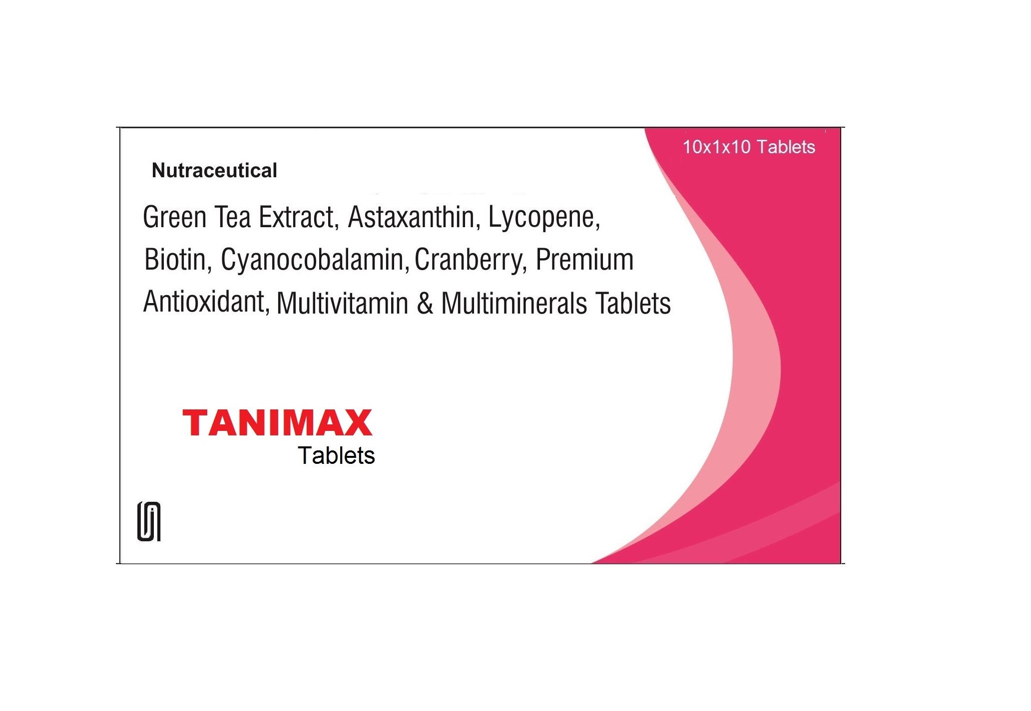 Tanimax Multivitamin And Multiminerals Tablets