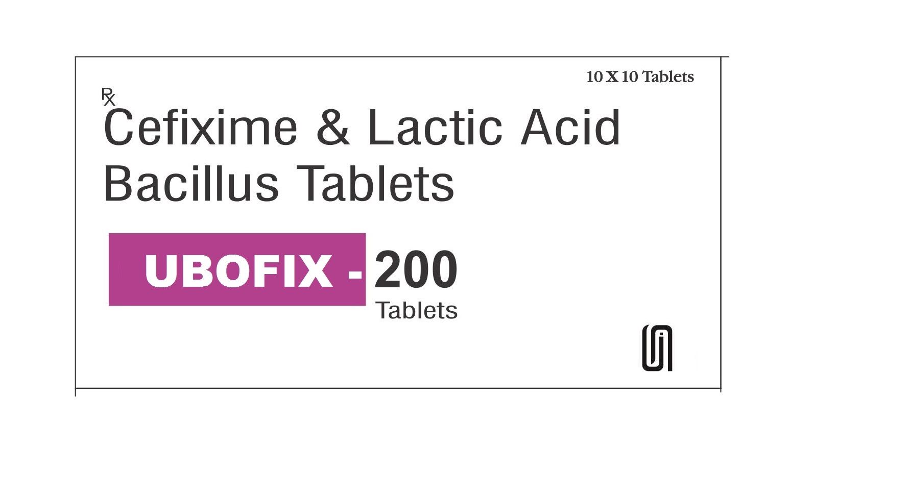 Cefixime And Lactic Acid Bacillus Tablets, 200mg