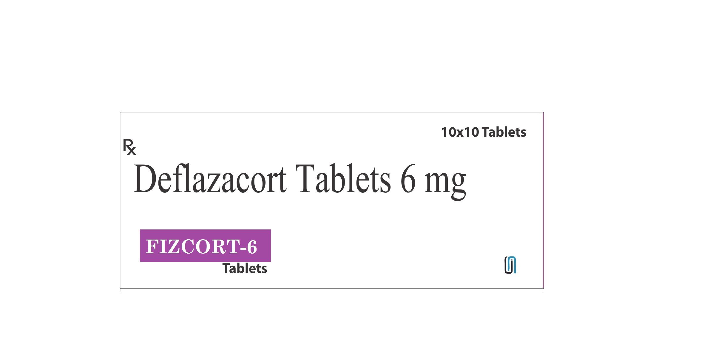 Deflazacort Tablets 6mg