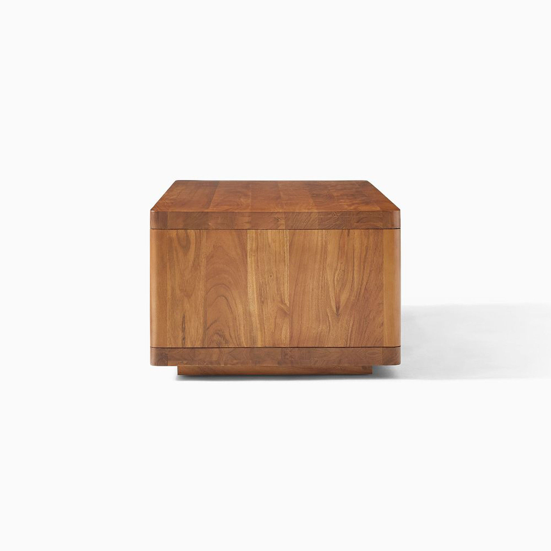 Walnut Finish Wooden Coffee Table