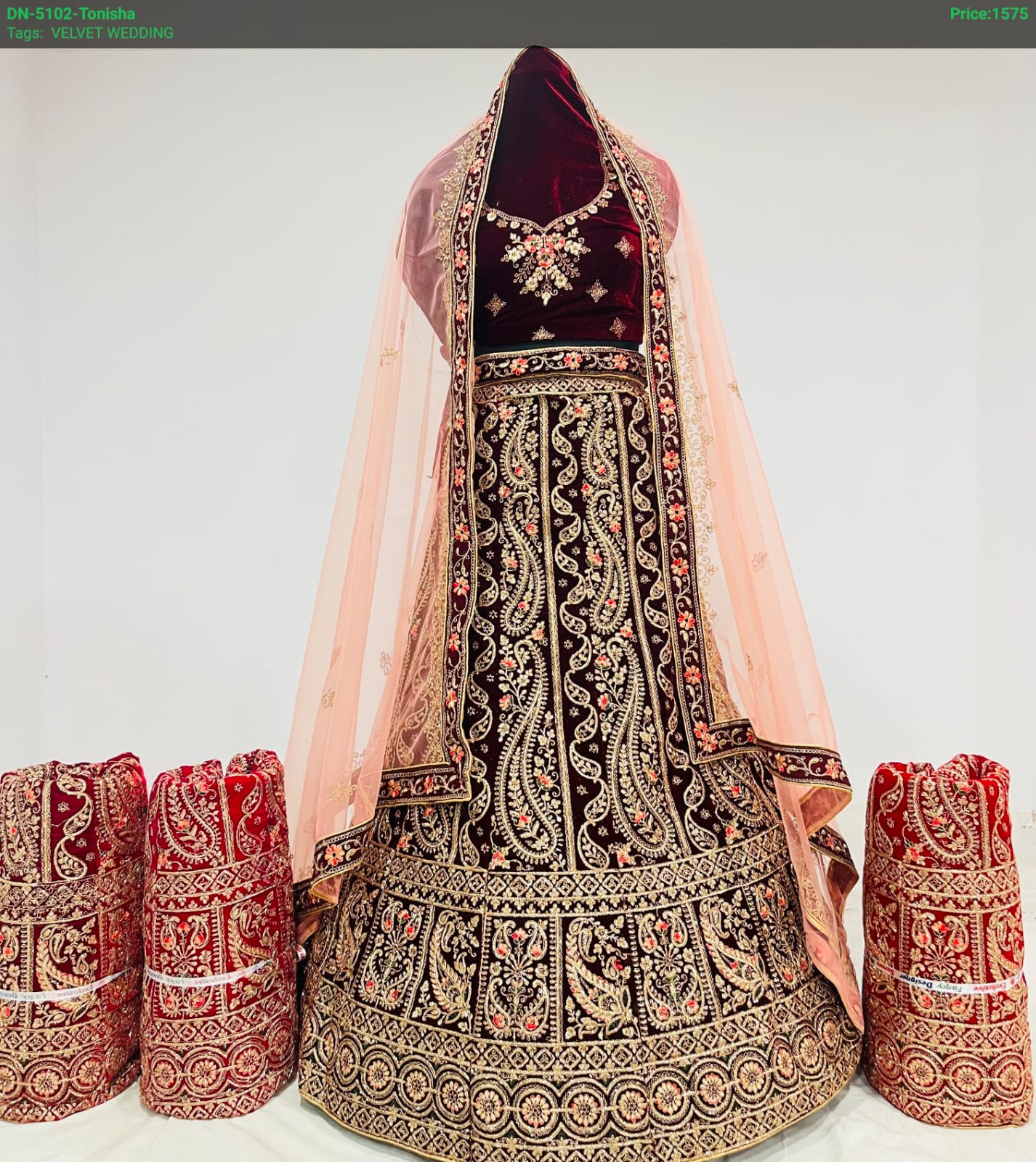   BRIDAL LHENGA CHOLI