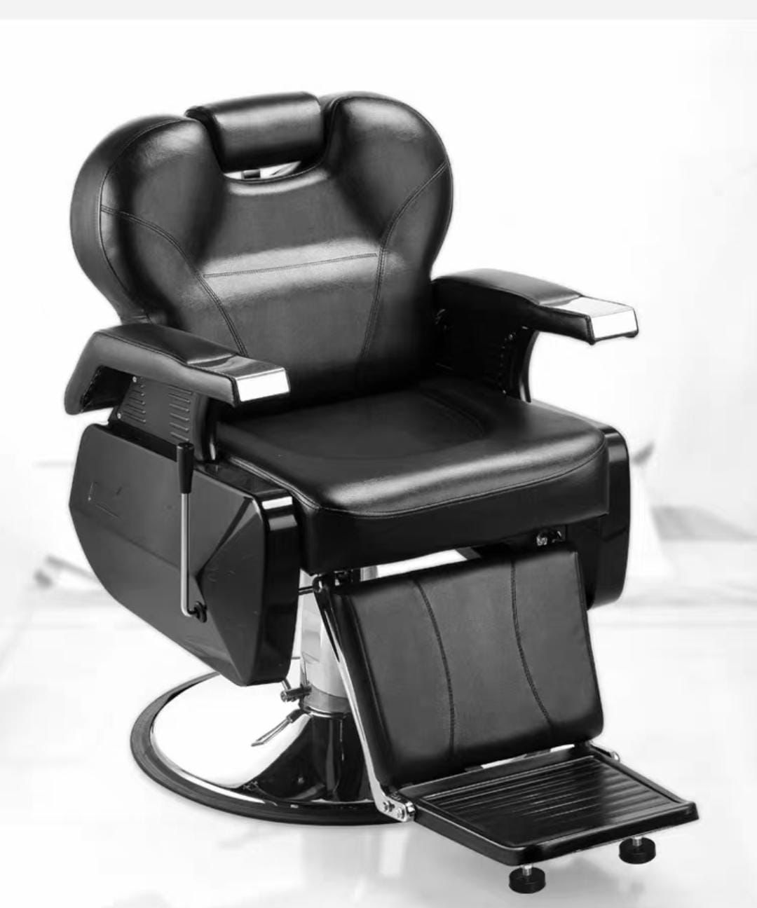 Black Salon Chair