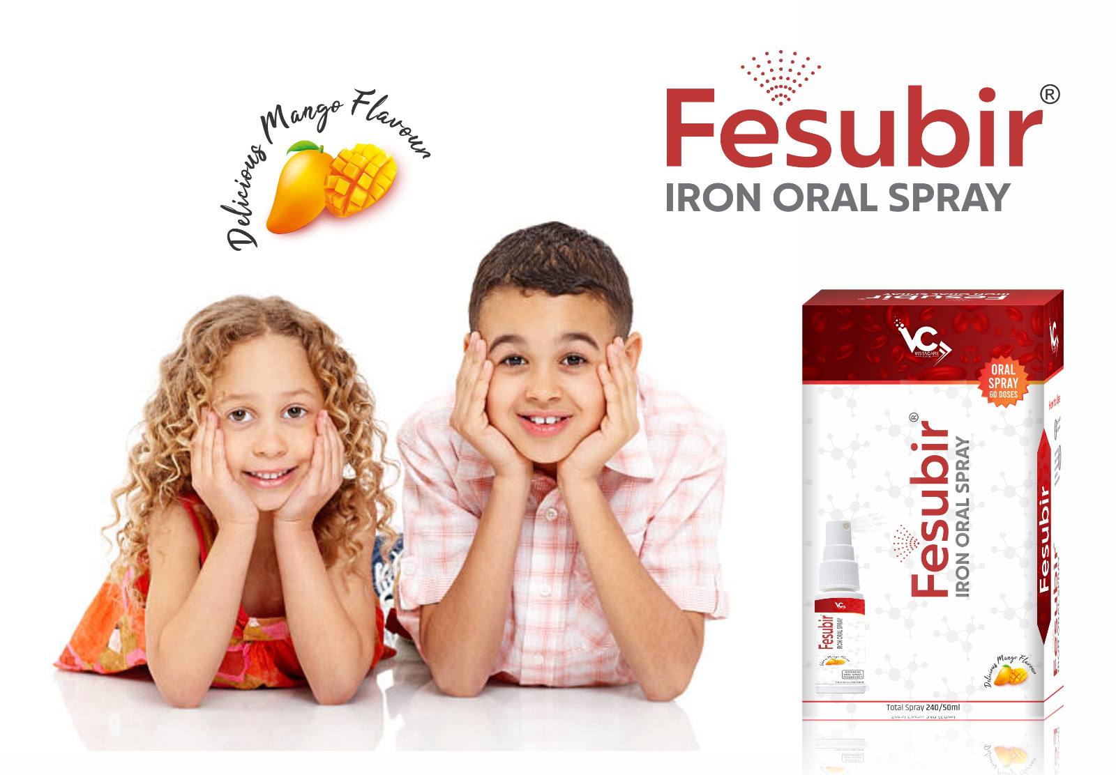 Fesubir Iron Oral Spray - Drug Type: Health Supplements