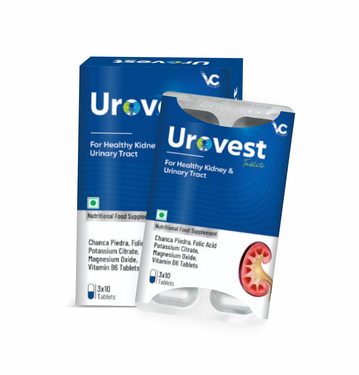 Urovest Tablet Nutritional Supplement For Healthy Kidney