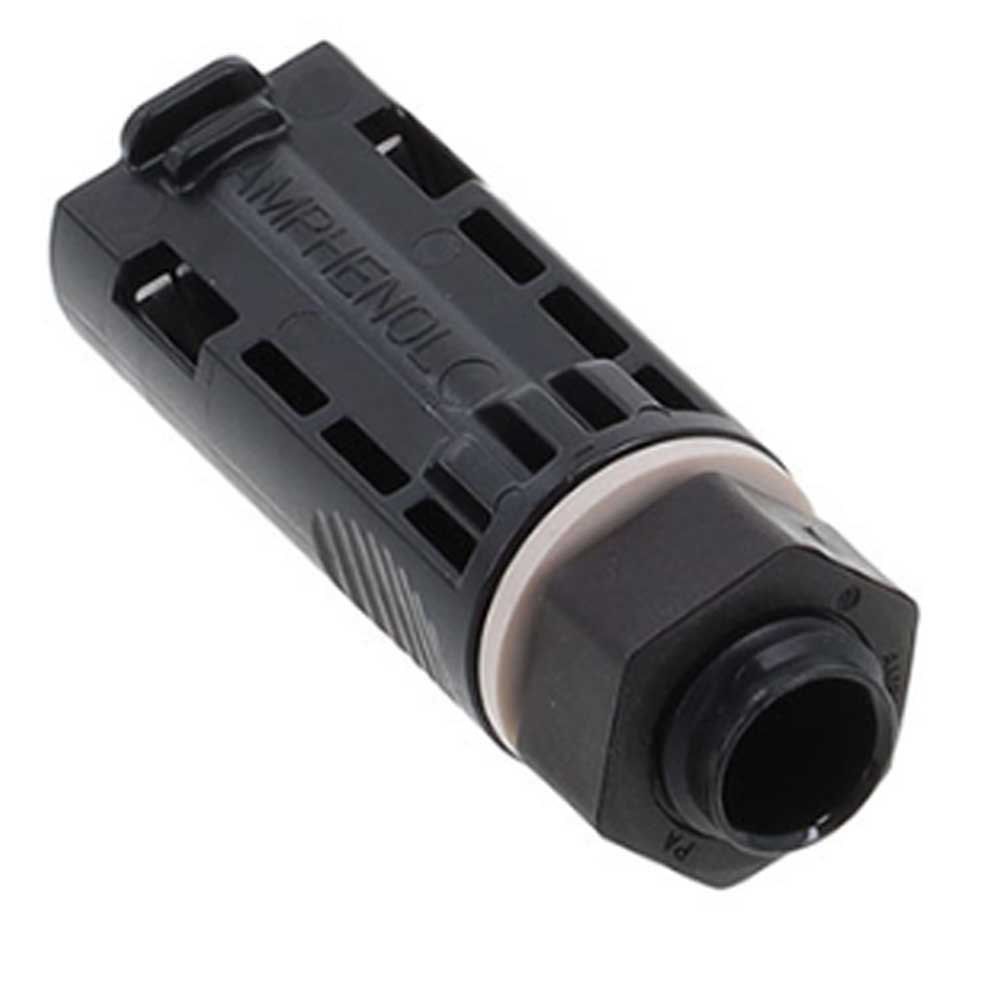 Solar Female Connectors - New Industrial Grade H4VFC4DMS | Corrosion Resistant, Durable Plastic Design in Blue and Black