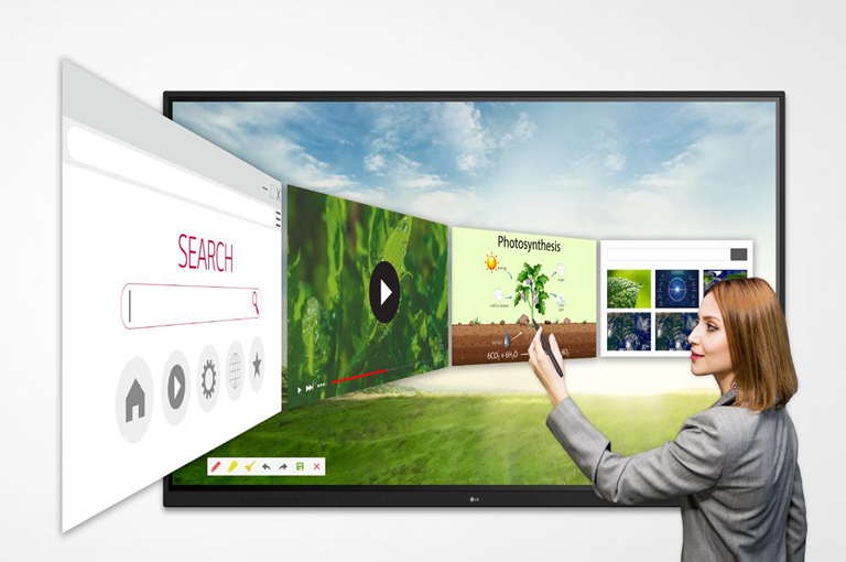 Lg Interactive Display Panel - Warranty: 1 Year