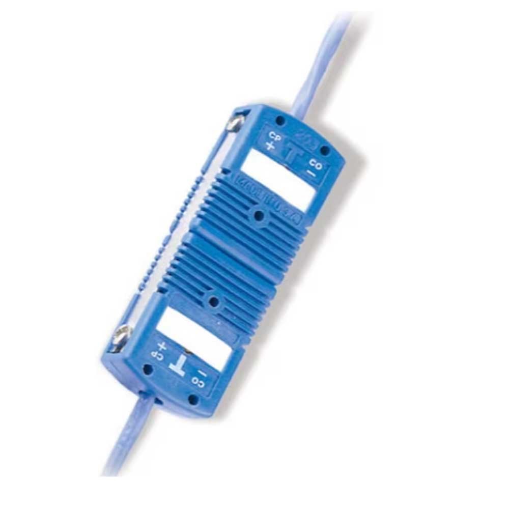 Thermocouple Connector - Industrial Grade, Corrosion Resistant, Blue | Designed for Electric Fittings
