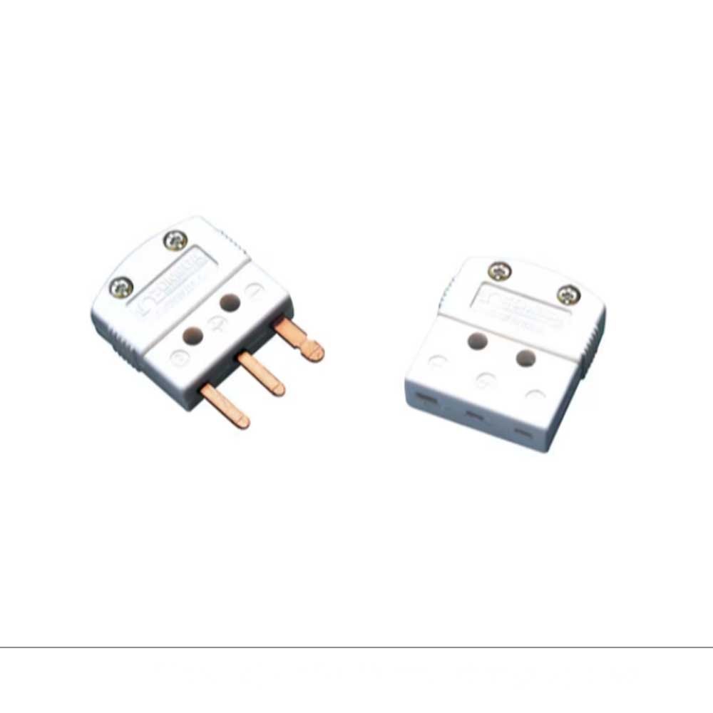 Omega MTP Thermocouple Connector - White Color, Prolonged Service Life & Quality Tested Performance