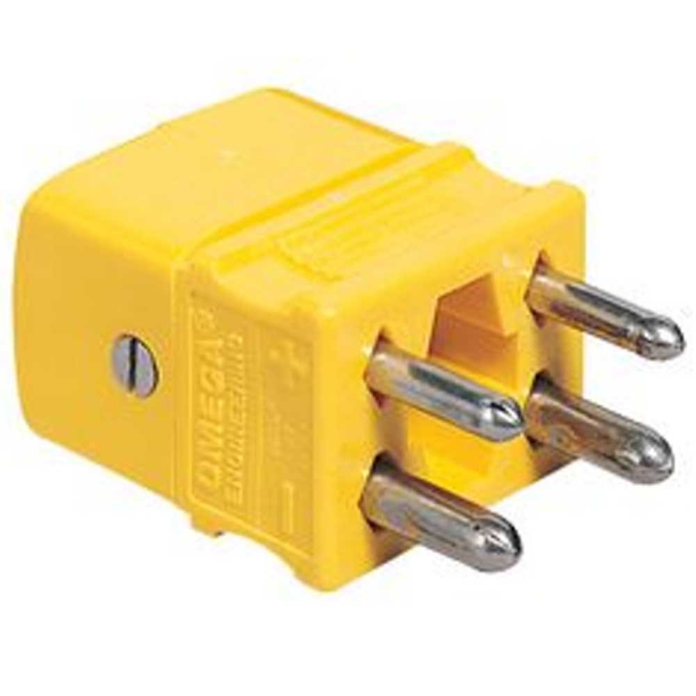 Yellow DTCKM Thermo Couple Connector